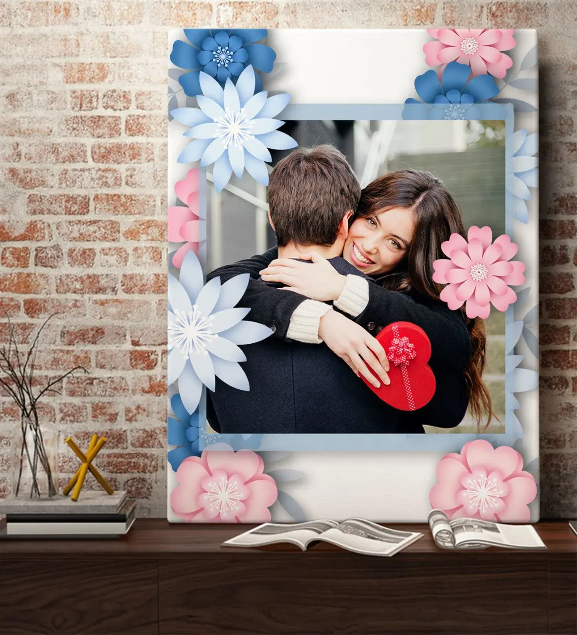 

Personalized Photo Artistic Canvas Table 1 (70x100cm.)