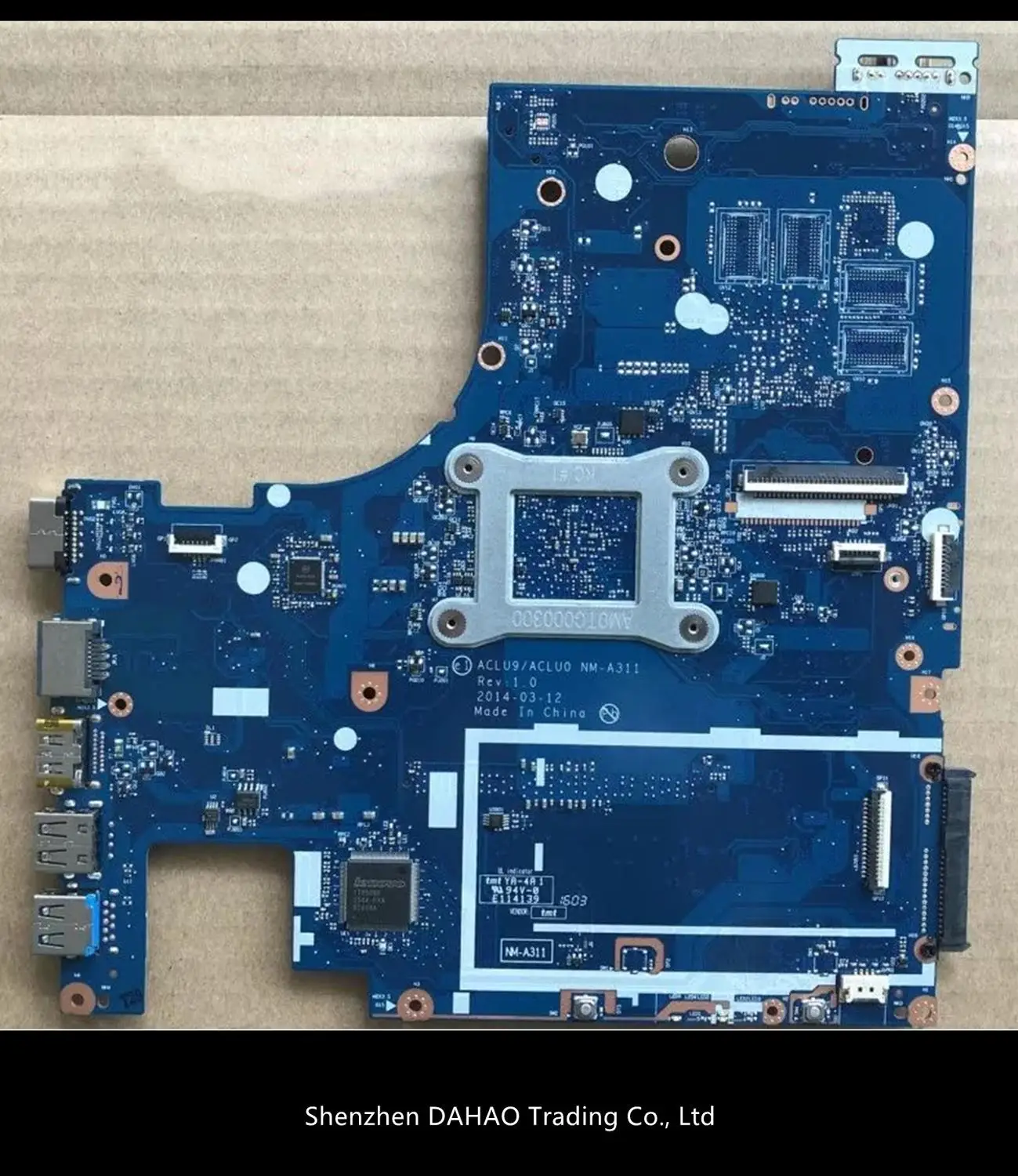 Новая материнская плата ACLU9 / ACLU0 NM-A311 для ноутбука Lenovo G50-30 (для процессора INTEL)