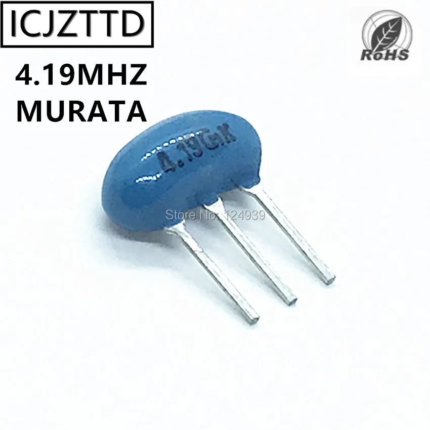 4.19G 4.1943MHZ 4.19MHZ 4.19M CST4.19MTW CST4.19M CST4.19 ZTT4.19M ZTT4.19 DIP-3 Ceramic Resonators CSTLS CSTLS4.19M CSTLS4M19