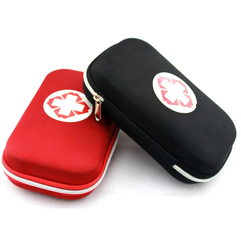 18 шт. красная сумка для первой помощи дорожная спасательная домашнего хранения