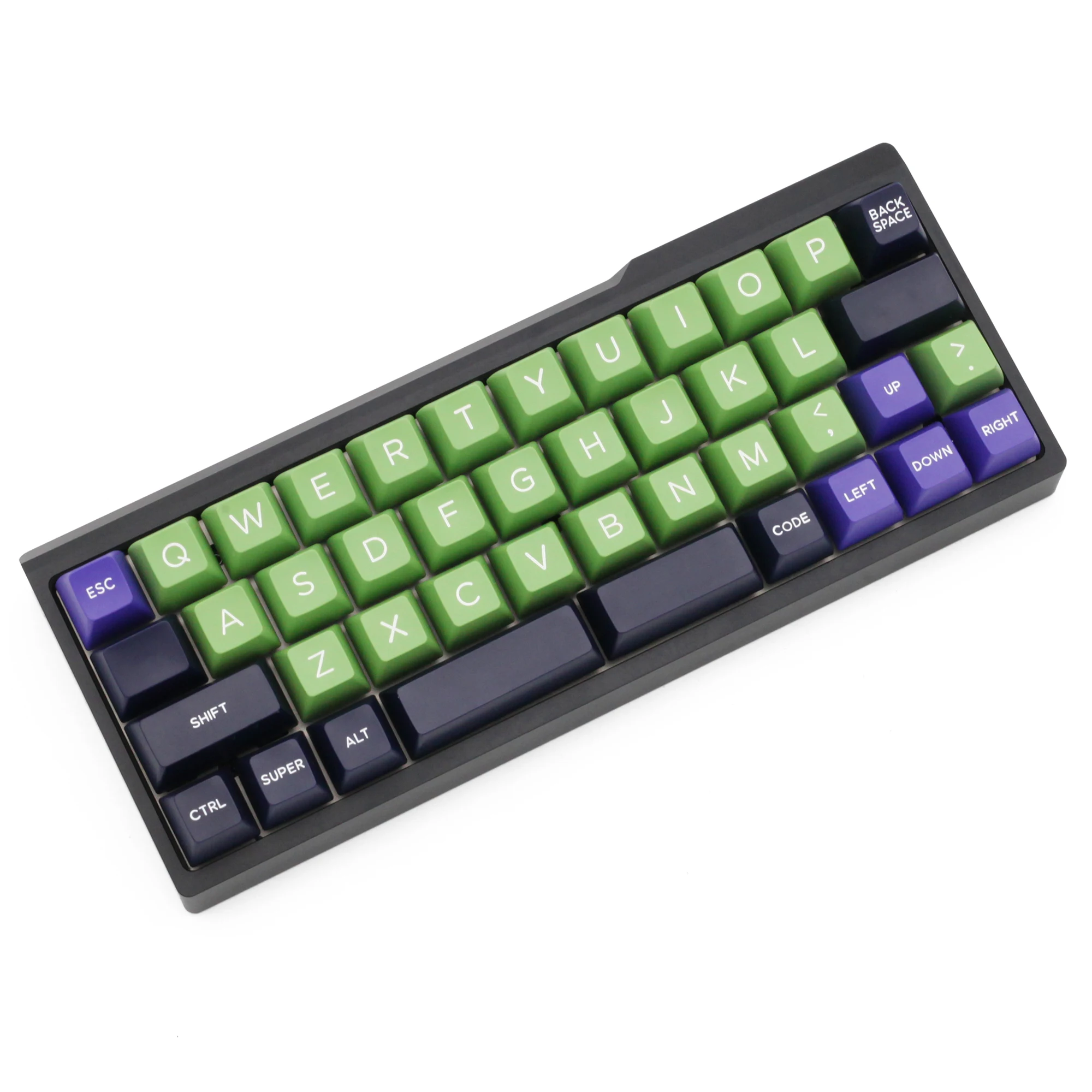 

Bm43 RGB 43 клавиши 40% пользовательская механическая клавиатура печатная плата запрограммирована через прошивку qmk с rgb нижним свечением перекл...