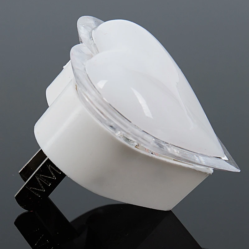 Светодиодный энергосберегающий ночник в форме сердца светодиодный светильник с