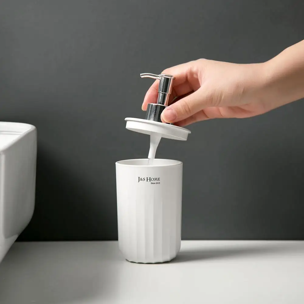 Пластиковый диспенсер для мыла 1 шт. жидкая бутылка мытья тела шампунь лосьон