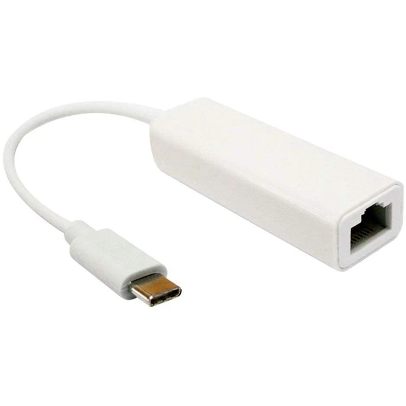 USB-C к сети Ethernet NIC Type-C RJ45 Thunderbolt 3 сетевому адаптеру для |