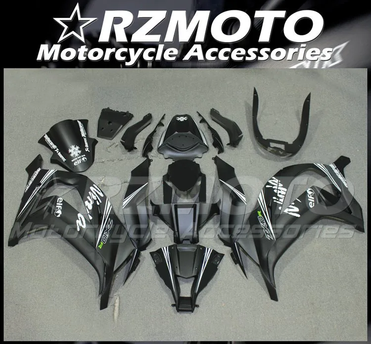 

Injection Mold New ABS Whole Fairings Kit Fit for Kawasaki Ninja ZX-10R 2011 2012 2013 2014 2015 10R 11 12 13 14 15 Hot sales