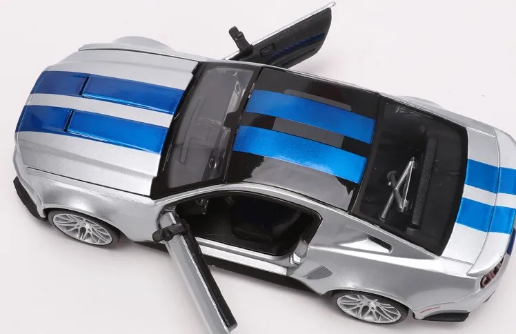 Maisto 1/24 1:24 2014 Ford Mustang Street Racer спортивный гоночный автомобиль средство литья под