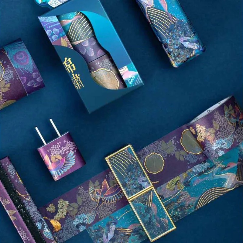 Маскировочная Лента Для Летнего дворца 3 шт./компл. роскошная китайская лента