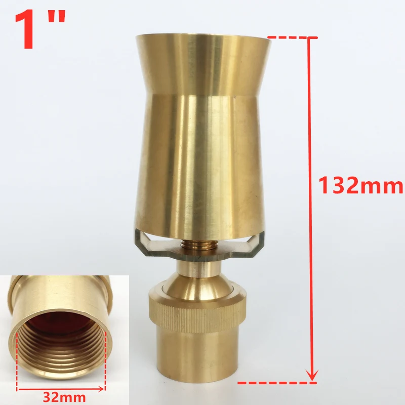 

Фонтанные насадки HelloYard из латуни