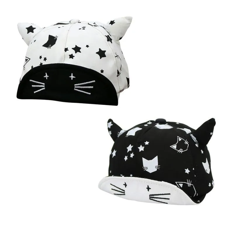 Милые детские шляпы Летняя детская бейсбольная кепка для мальчиков и девочек