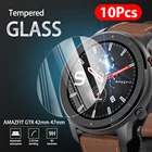10 шт. 9H Премиум Закаленное стекло для AMAZFIT GTR 42 мм 47 мм Смарт-часы защитная пленка аксессуары для AMAZFIT GTR часы