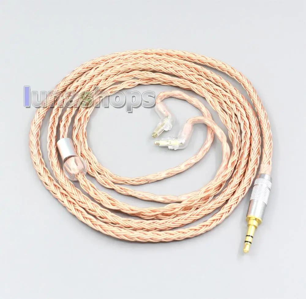 2,5 мм 3,5 мм XLR сбалансированный 16 ядер 99% 7N OCC кабель для наушников для Sony MDR-EX1000 MDR-EX600 Φ LN006727 (art.: 3920c19acff0e) - 3920c19acff0e
