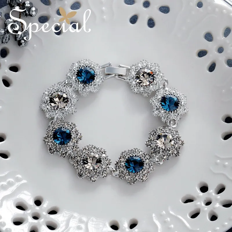 Женский шарм-браслет с бусинами белый браслет в европейском стиле модель SL141109 2019