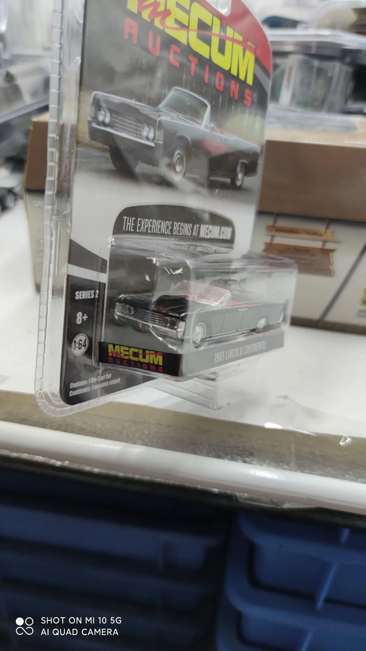 GreenLight 1:64 1965 Lin coln модель автомобиля из континентального сплава металлические