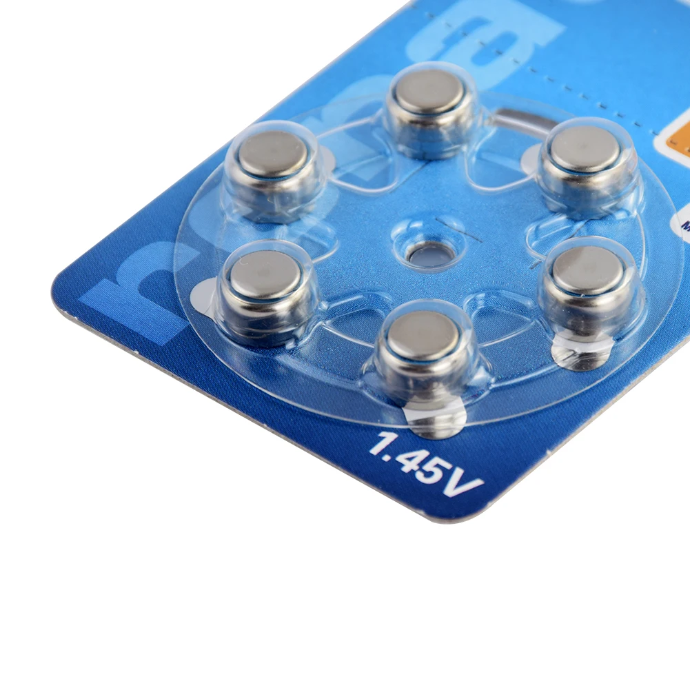 

24 Pcs 1.45V 305mAh Hearing Aid Battery A13 13A ZA13 PR48 Size Zinc Air Button Batteries 13SA S13A W13ZA A13 R26 R26 V13AT V13A