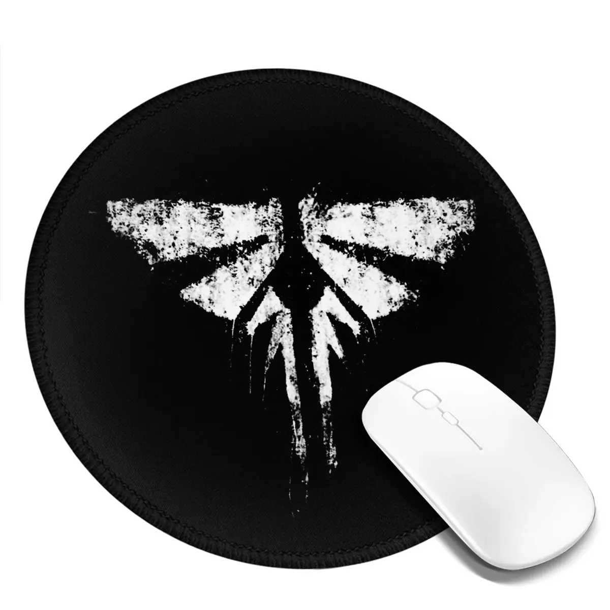 

The Last Of Us Mouse Pad The Last of Us Fireflies Soft Cheap Mousepad Table Photo Anti-Slip Rubber Mouse Mat