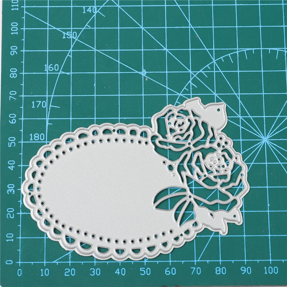 DiyArts кружева роза украшения резки штампы для Diy ножи скрапбукинга формы ремесло