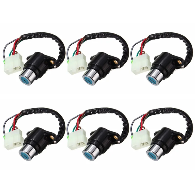 

New Motorcycle Ignition Key Switch Lock Craft Assembly Fit For Honda CB400 CB450 CB125 CM400 CM450