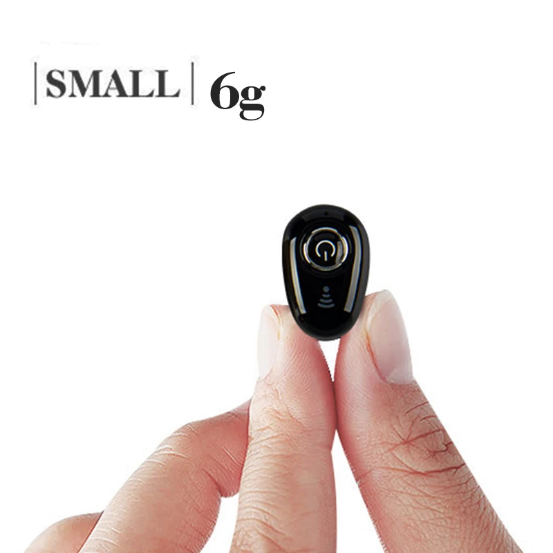 Оригинальные спортивные наушники HCQWBING Mini S650 беспроводная Bluetooth 4 1 + EDR гарнитура 50
