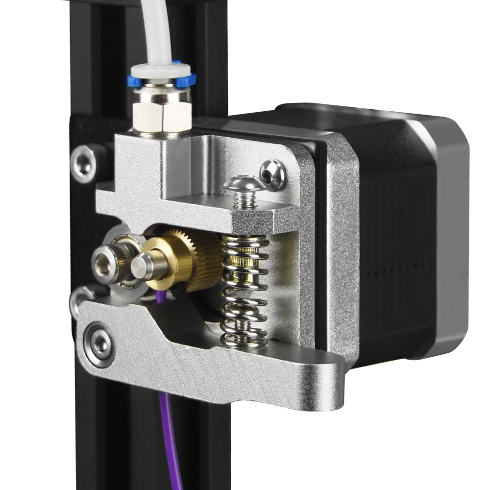 Детали для 3D-принтера MK8 обновленный алюминиевый блок экструдера bowden экструдер 1