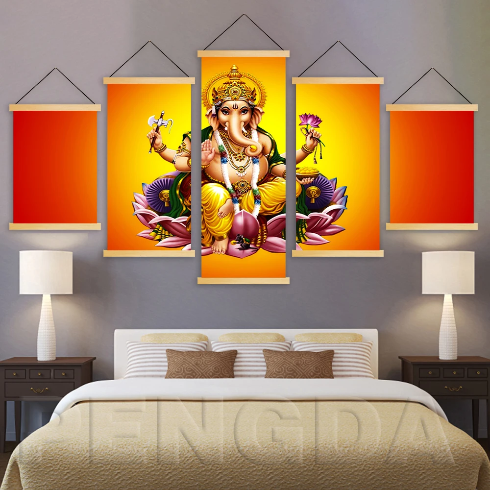 Настенная картина с принтом в скандинавском стиле для украшения дома холст 5