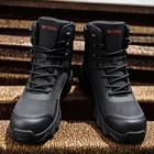 Новинка уличные спортивные ботинки мужские осенние легкие дышащие Военные Поклонники ботинки тактические высокие ботинки для альпинизма пустынные боевые ботинки