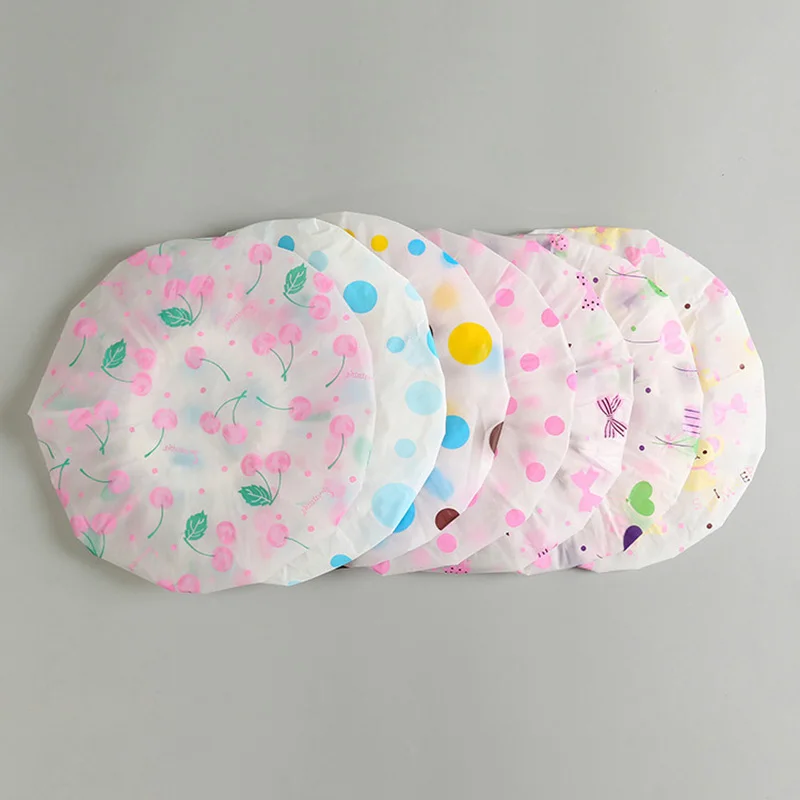 Новое поступление шапочка для душа водонепроницаемая кружевная эластичная