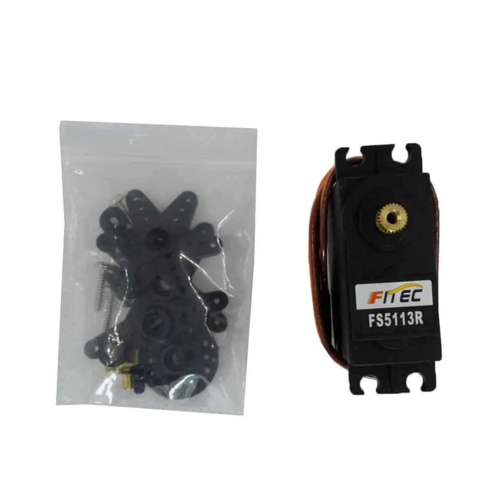 Feetech FS5113R 360 градусов сервопривод непрерывного вращения 13 кг. См для робота ESP8266 |