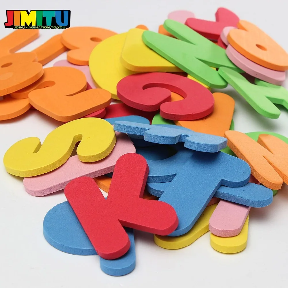 Детские игрушки для ванной из ЭВА алфавитно-цифровые буквы мягкие цифры забавные