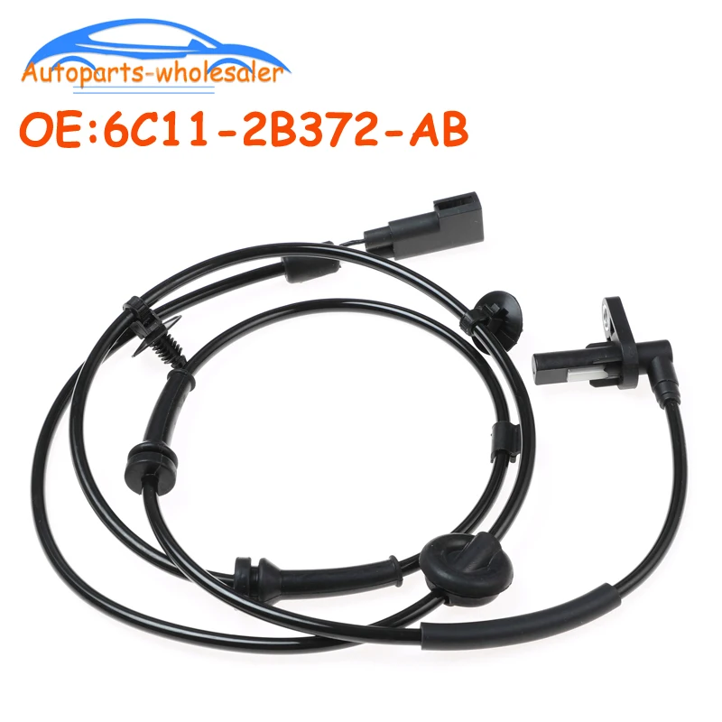 

New For Ford Transit FL/FR 2006 2007 2008 2009 2010 2011-2015 6C112B372AB 6C11-2B372-AB Front ABS Wheel Speed Sensor