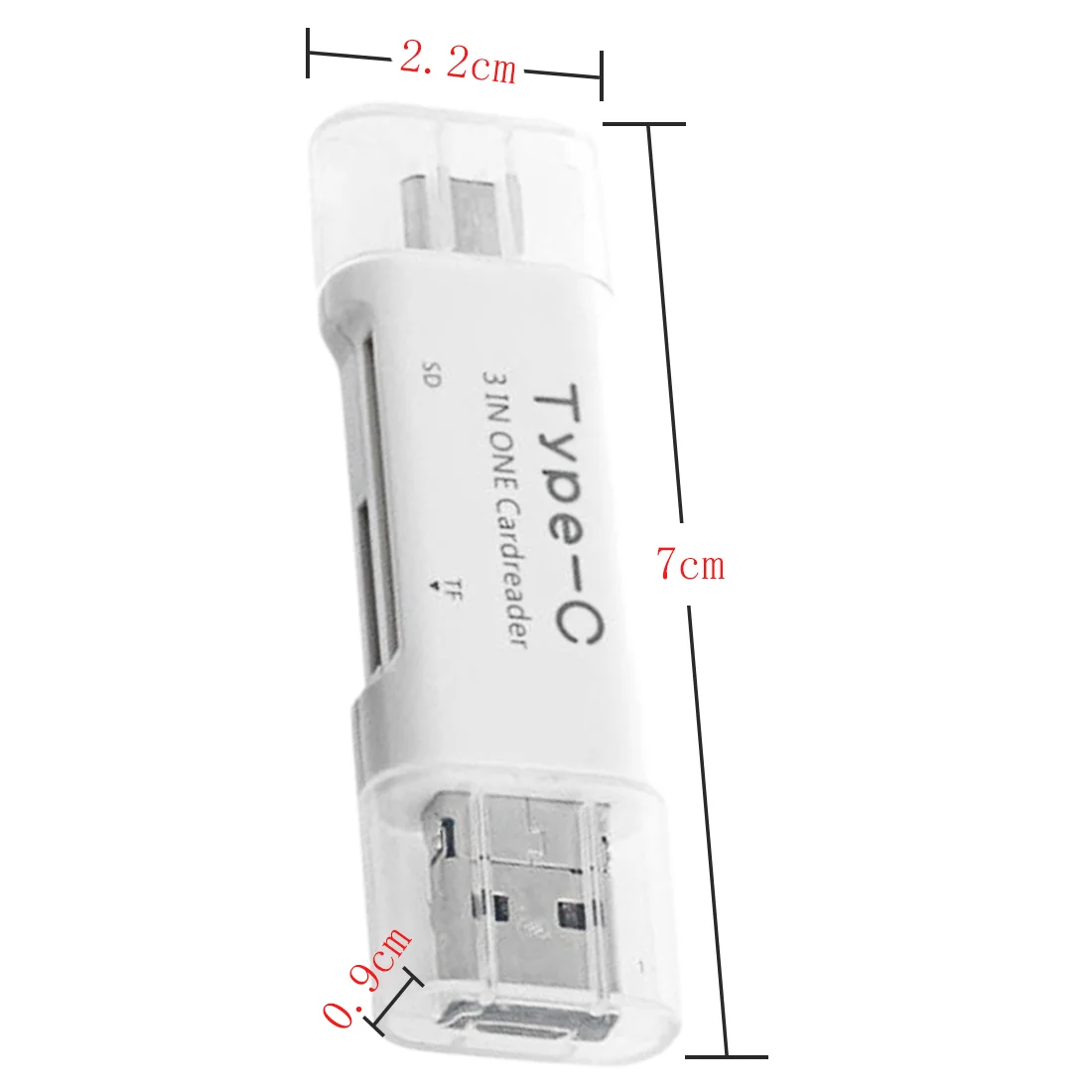 кардридер usb tf otg смарт адаптер к