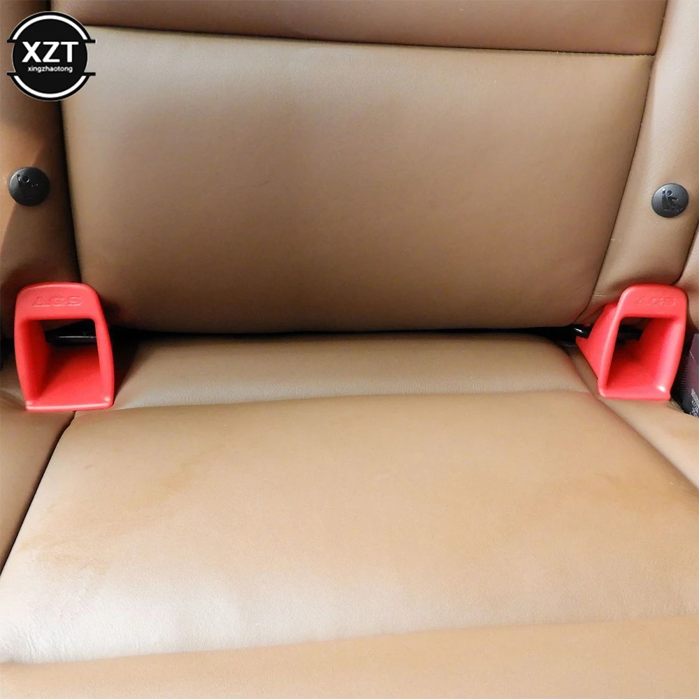 1 Pair Car Baby Seat ISOFIX Latch Belt Connector Guide Groove Baby Car Interior Seat Accessories Safety High Quality images - 6