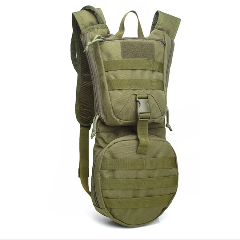 

Outdoor sports army fan riding water bag backpack can put the bladder field operation double shoulder water bag backpack