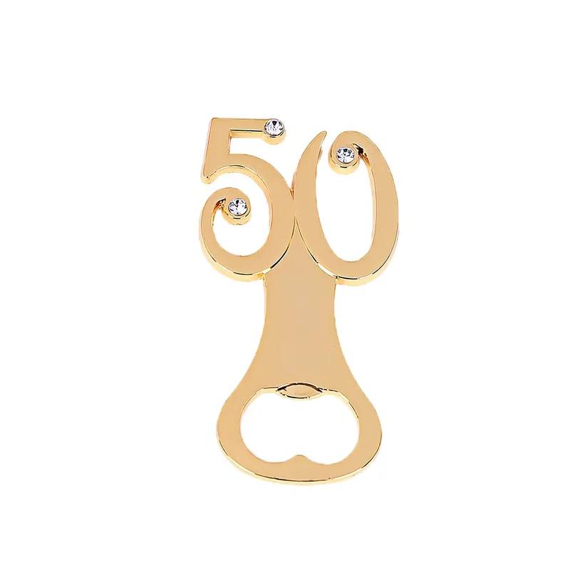 

Metal Corkscrew Nordic Gold Zinc Alloy Eco Beer Bottle Opener Keychain Portable Home Kitchen Accessories Supplies Wedding Gift