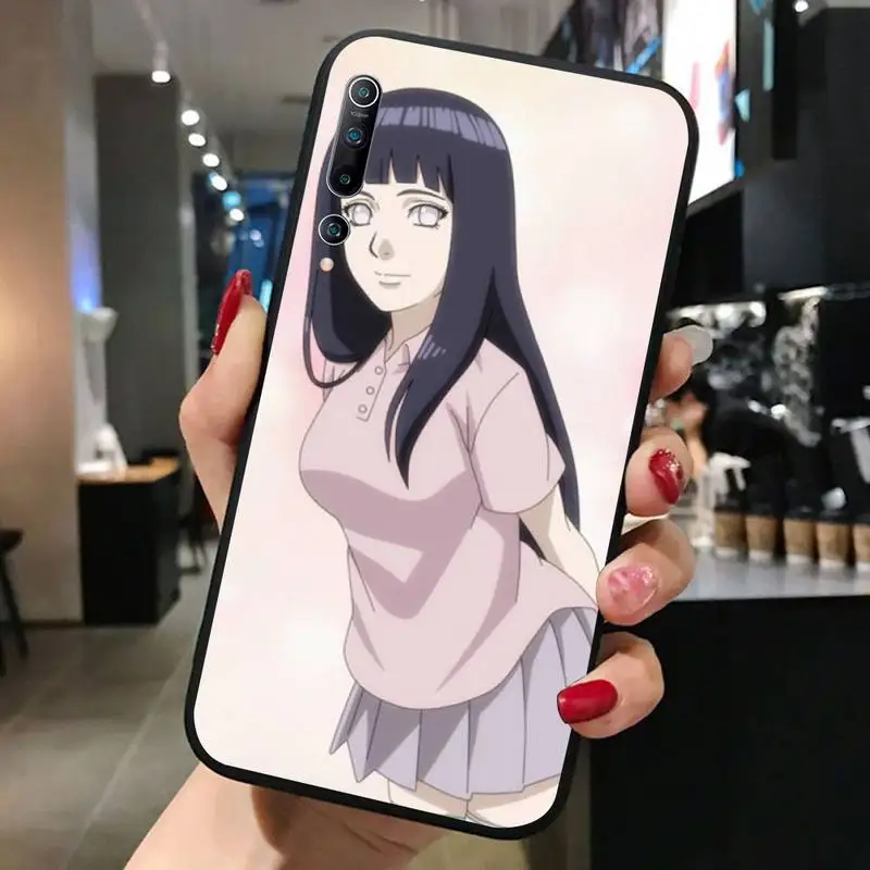

Hyuga Hinata Anime Phone Case For Redmi 5 6 8 A Pro Note10 8 6 5 A Pro Note 9 ProMax K20 Cover Fundas Coque