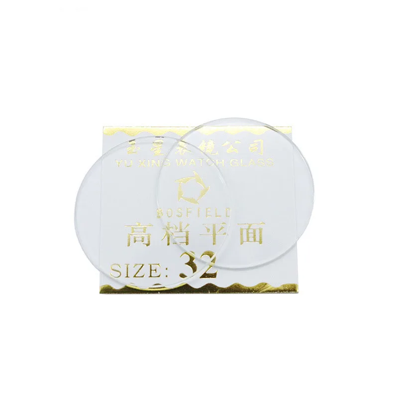 2 шт. круглые стеклянные часы 15-45 мм | Наручные