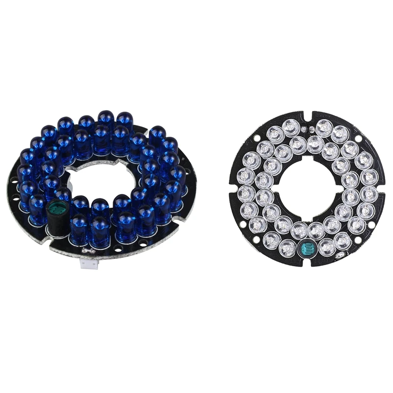 

Infrared IR 36 LED Illuminator Board Plate for CCTV CCD Security Camera & 850Nm Night Vision Diameter 54mm
