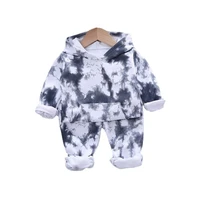 new autumn baby boys cotton clothes suit children hoodies pants 2pcssets toddler girls fashion clothing spring kids sportswear