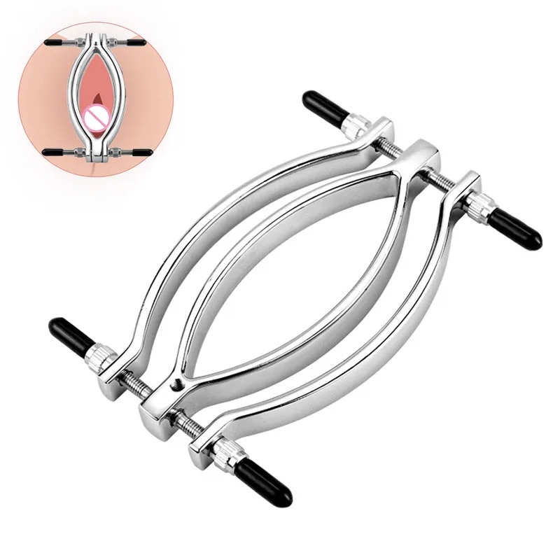 Лабия Клип Клит Зажимы Вагина Клитор Стимулятор G-Точка Массаж Дразнящий Мастурбатор Эротические Игрушки БДСМ Связывание Секс Для Женщин.