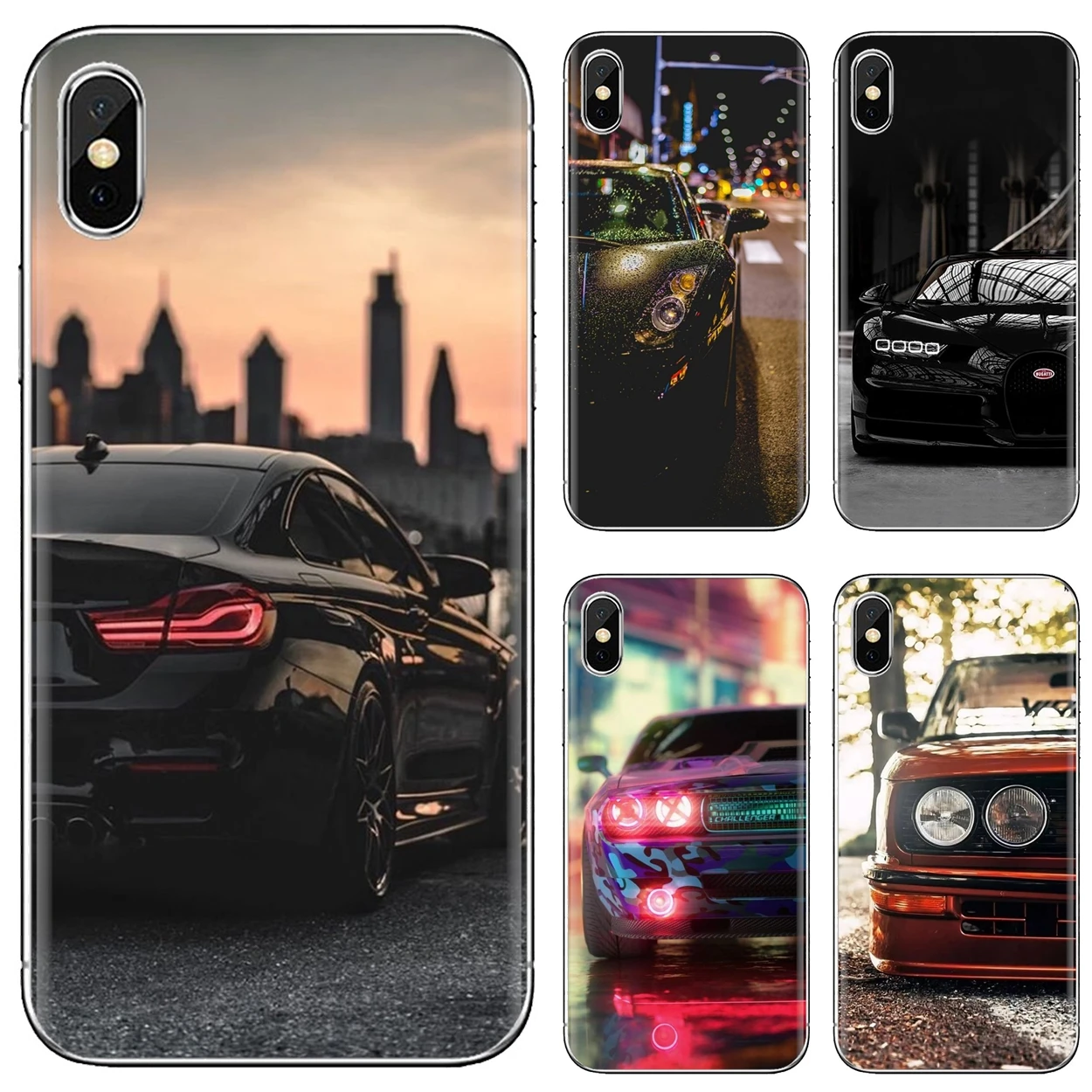 Спортивный мужской чехол с автомобилями для Huawei Y6 Y5 2019 Xiaomi Redmi Note 4 5 6 7 8 Pro Mi A1 A2 A3 6X 5X
