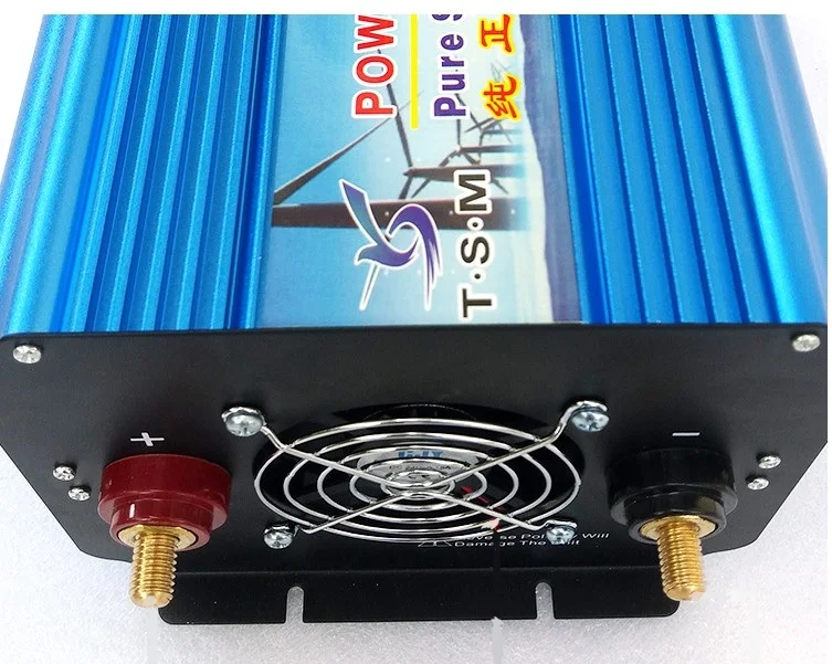 Автономный солнечный инвертор с цифровым дисплеем 3000 Вт/3000 Вт/3 кВт 12 В/24 В/36 В/48 В