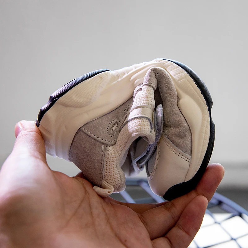 RUMRAM Kids Shoes For Girl Boy Winter Autumn Summer Genuine Leather Air Mesh Breathable Fashionable Walking School | Детская одежда и