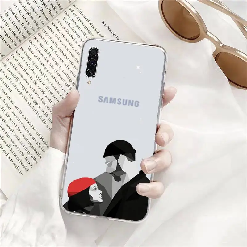 

Movie Leon And Mathilda Phone Case Transparent for Samsung s9 s10 s20 Huawei honor P20 P30 P40 xiaomi note mi 8 9 pro lite plus
