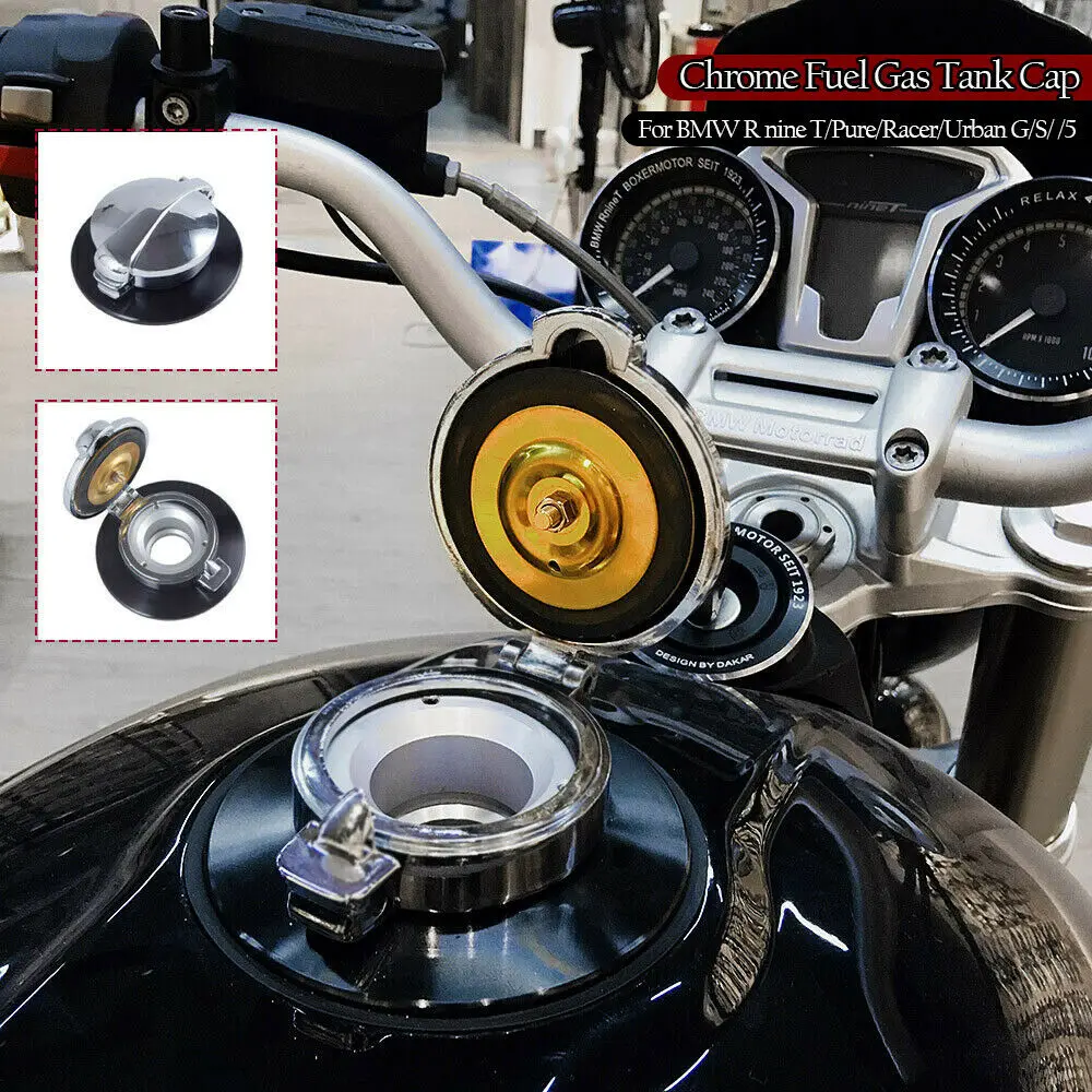 Стильная топливная крышка мотоцикла Monza для BMW R NINE T R9T 2014 2015 2016 2017 2018 2019 2020