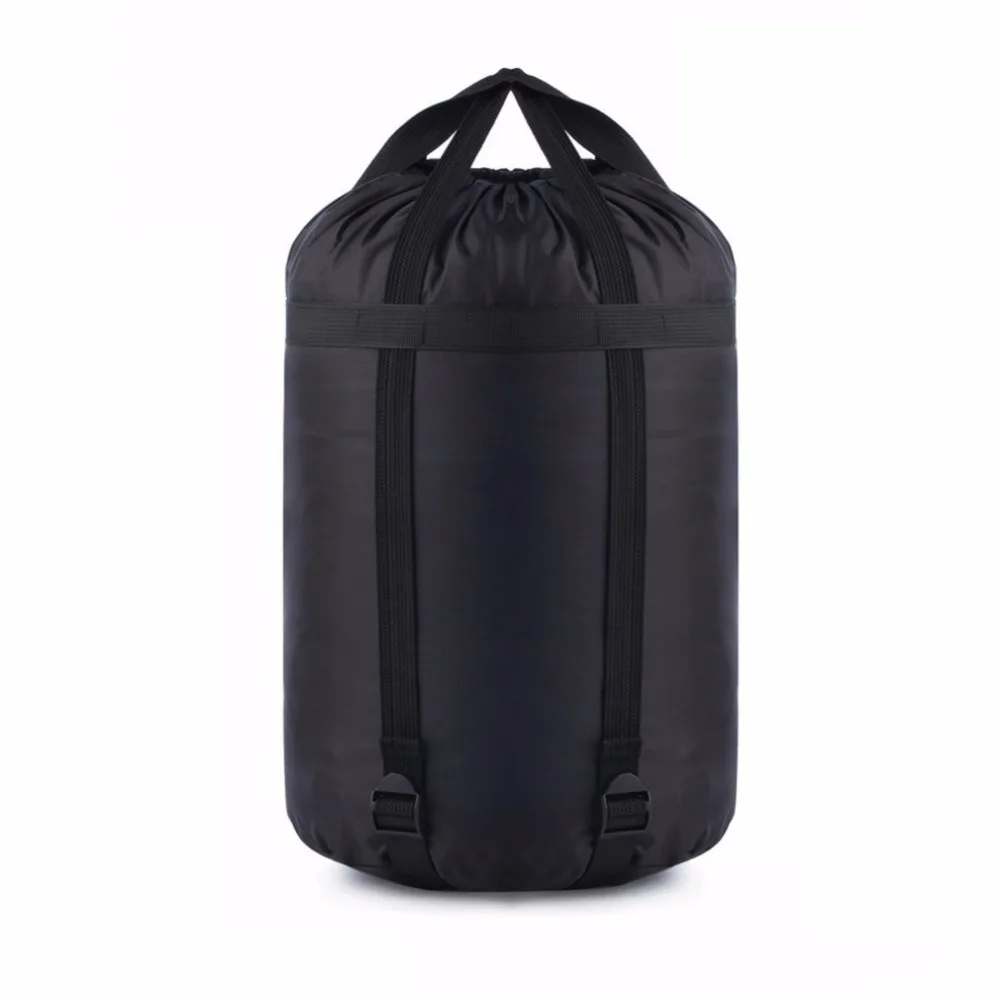 Outdoor Waterproof Nylon Compression Stuff Sack Convenient Lightweight Sleeping Bag Storage Package For Camping Travel By Hiking | Спорт и