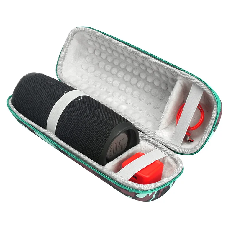 Новейший портативный жесткий чехол для переноски + Мягкий силиконовый JBL Charge 4