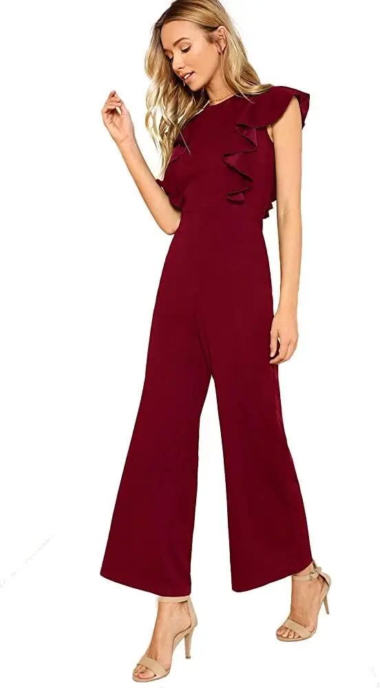 Женские комбинезоны свободного покроя повседневные Комбинезоны большого