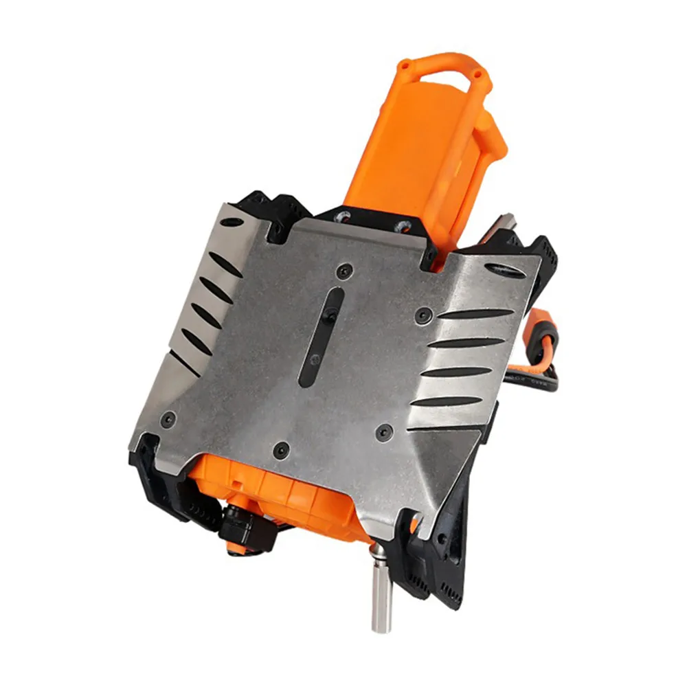 

For KYX AXIAL 1/10 RBX10 RYFT Model Off-Road Car Stainless Steel Guard Board Chassis Plate Upgrade Parts