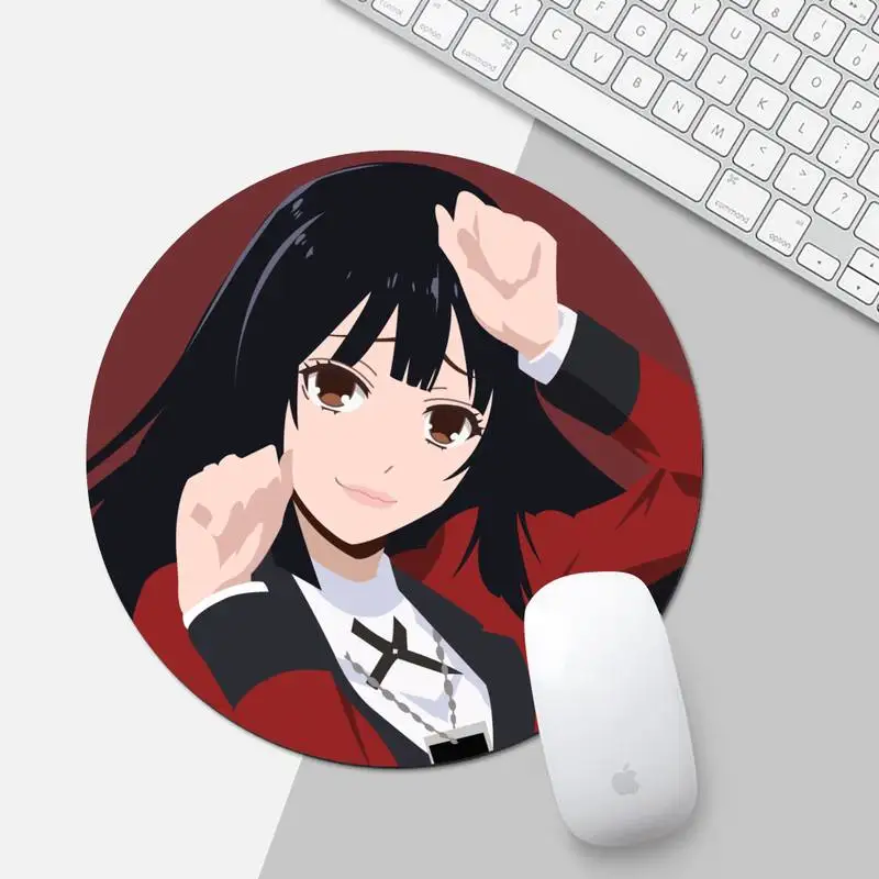 

Kakegurui Jabami Yumeko Unique Desktop Pad Game Mouse pad Desk Protect Game Officework Mat Non-slip Laptop Cushion mousepad