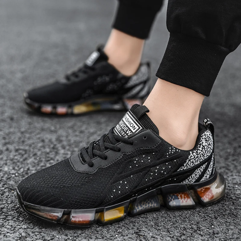 

Mens Casual Shoes Hot Sale Sneaker Man Casual Shoe Shoes For Men Leather Streetwear Sports Men's Fashion Sneakers Stylish White