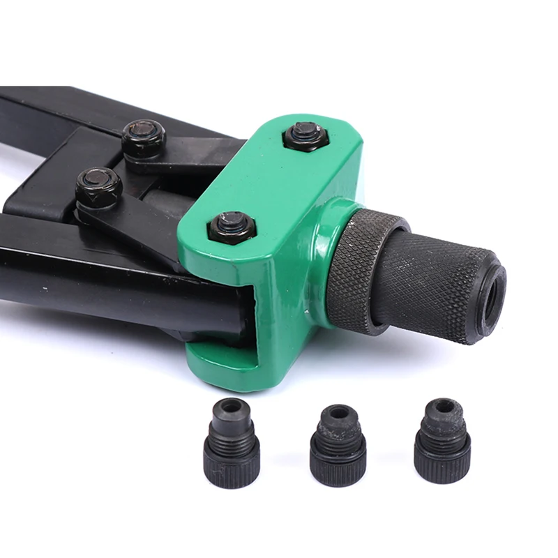 8-17 inches Manual Rivet Gun Pull 4 in 1 Heavy Nut Automatic Tool Insert | Инструменты